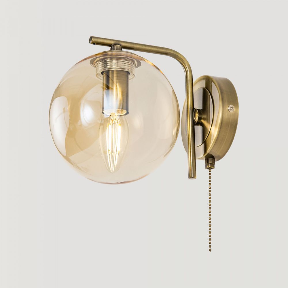 Citilux Томми CL102313 Бра с выключателем Бронза