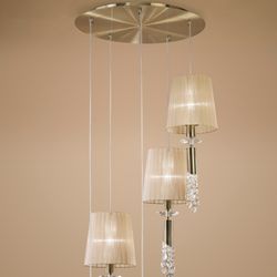 3877 Люстра подвесная TIFFANY