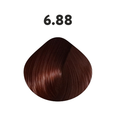 6.88 крем-краска KAARAL AAA Color Collection тёмный блондин интенсивный шоколадный - 100 мл.