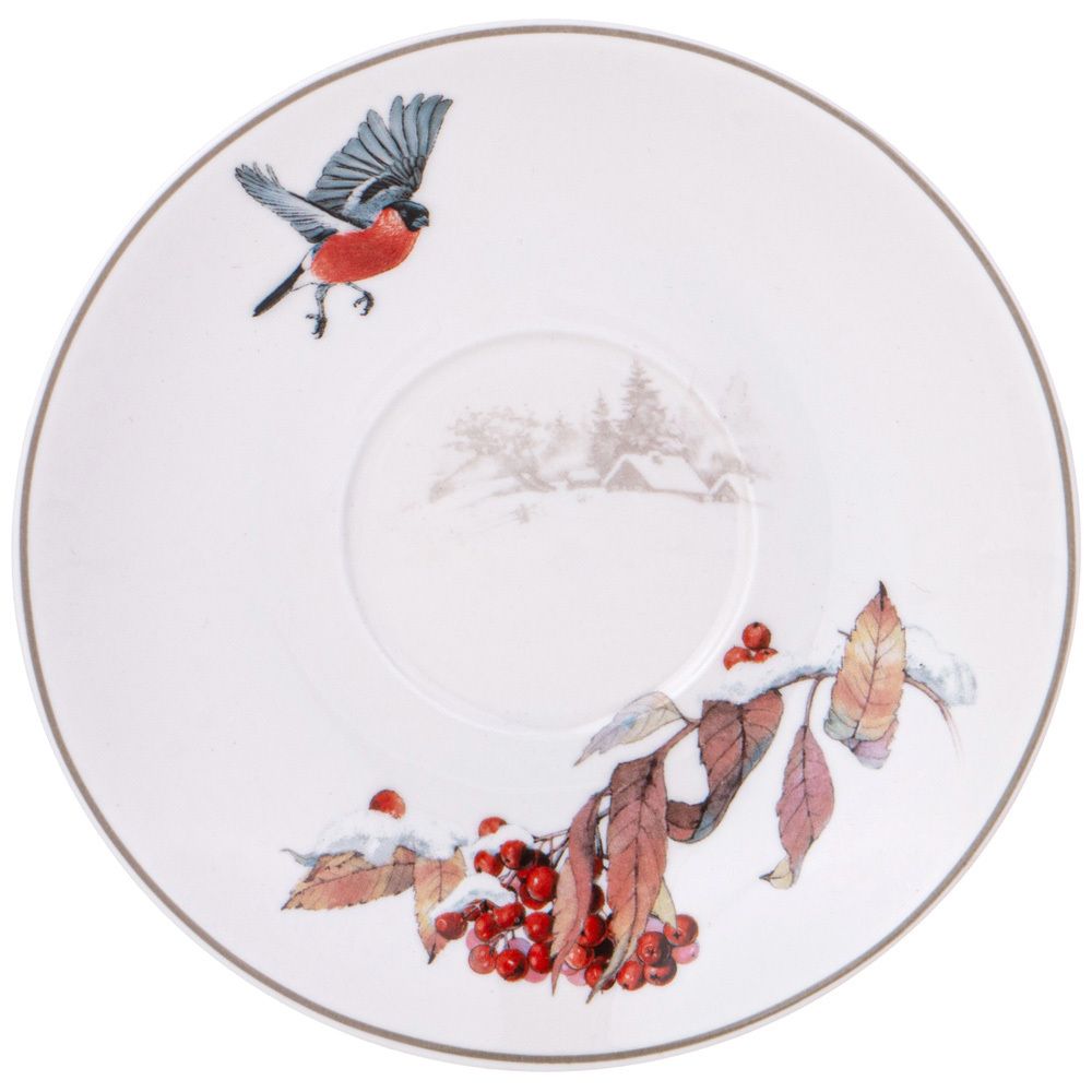 ЧАЙНАЯ ПАРА LEFARD "ЛЕСНАЯ СКАЗКА" СНЕГИРИ 300 МЛ (КОР=-24НАБ.)