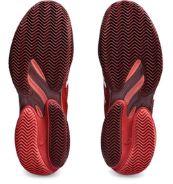 Мужские кроссовки теннисные Asics Court FF 3 Novak Clay - cranberry/white