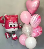 Шар (36"/91 см) Фигура, Супер крылья, Дизи