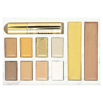 Physicians Formula, The Gold Vault, 24-каратное золото, коллагеновая палитра для лица, 1 шт.