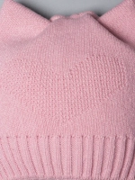 Шапка детская с ушками осенняя