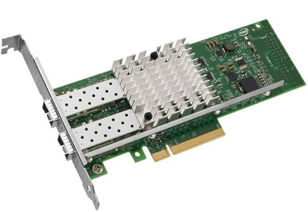 Сетевая карта  Intel X520-DA2