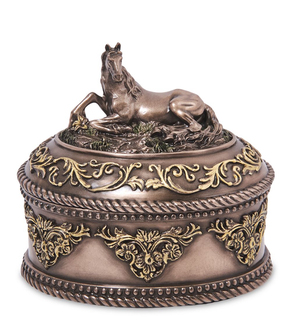 Veronese WS-1509 Шкатулка «Лошадь»