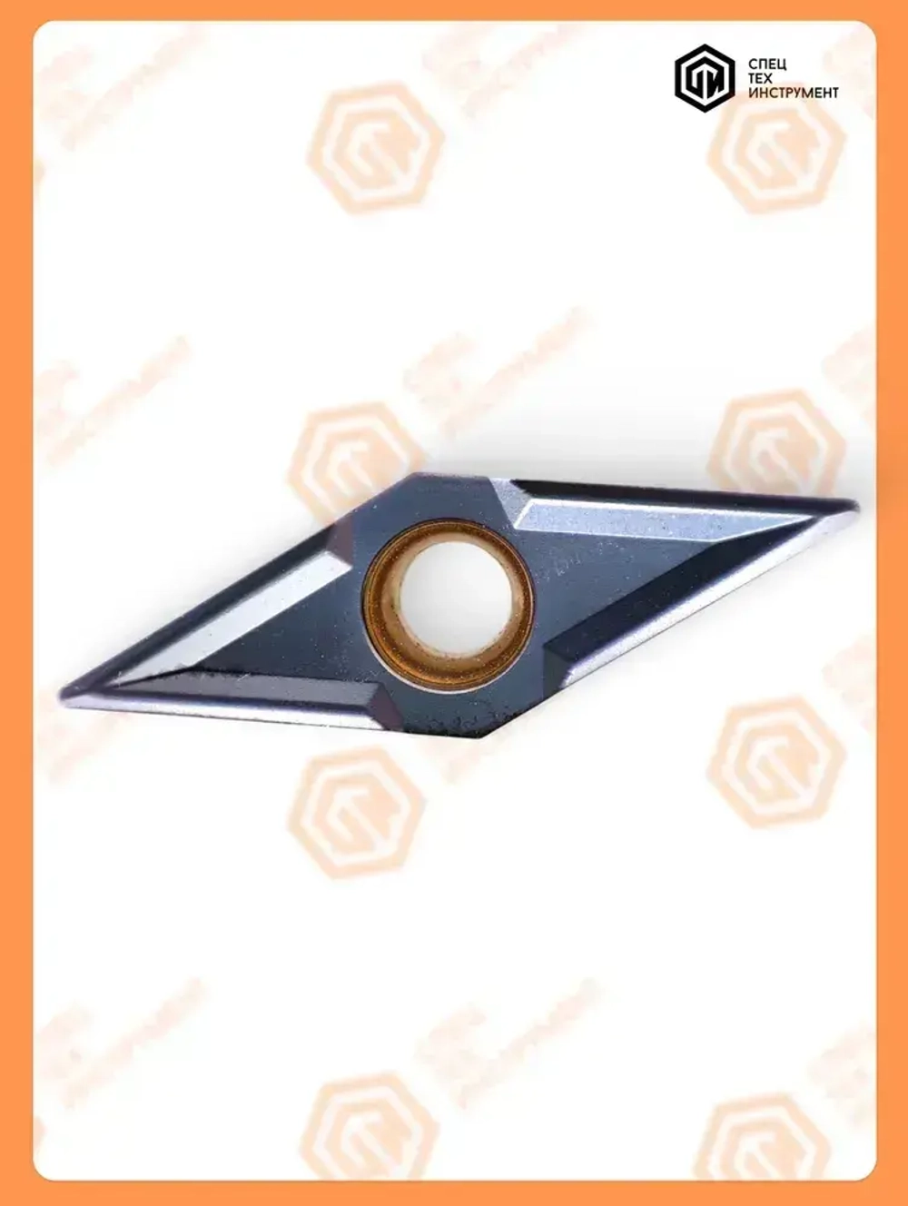 Пластина VCMT160404 JT1025 STI