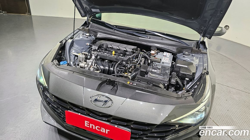 Hyundai Avante (CN7) 1.6 (06.2020)