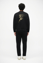 Armani Exchange UNISEX - Толстовка - Чёрный