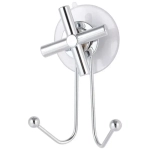 Крючок двойной, на присоске, CROSS-CH-01