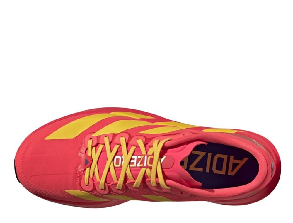 Кроссовки для бега мужские adidas Adizero Evo SL M Красно-оранжевые