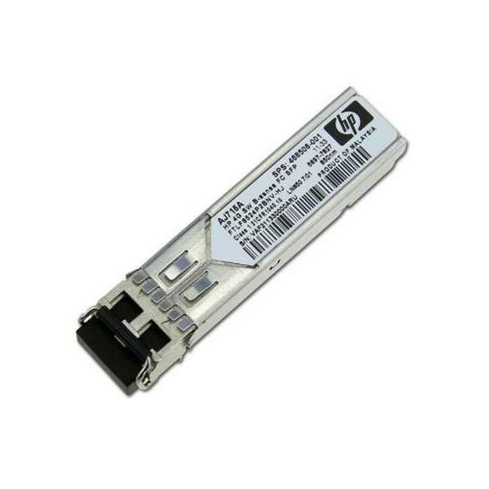 Трансивер HP 4Gb Short Wave B-series FC SFP 1 Pack AJ715-63001