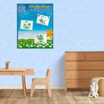 Стенд магнитный Наш вернисаж с карманом А6 1850