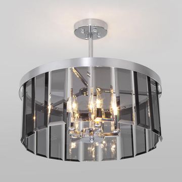 Люстра потолочная 357/5 хром Eclipse Smart Bogate's