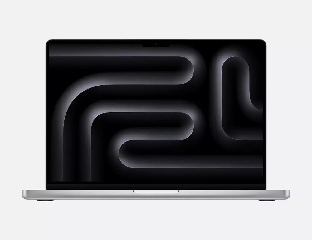 Apple MacBook Pro 14 Silver (M3 Max 16-Core, GPU 40-Core, 64GB, 1TB) (Custom)