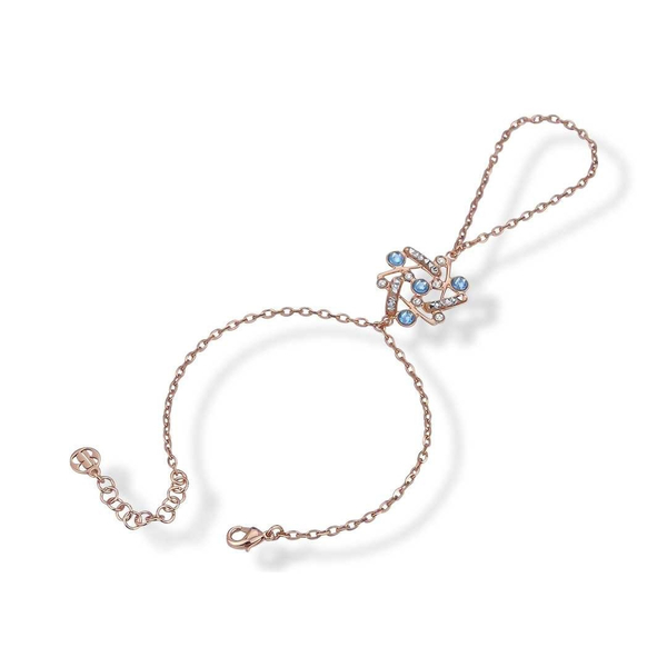 Браслет Boccadamo Hand Kiss" XBC001RS BL/RG