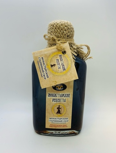 Концентрат травяного чая. Сироп «Общеукрепляющий»