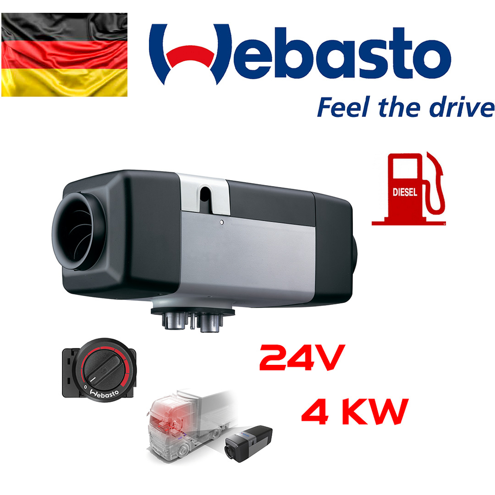 Воздушный отопитель Webasto Air Top Evo 40 24В дизель