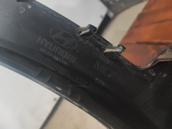 Юбка переднего бампера Hyundai Creta 1 (GS) 16-21 Б/У Оригинал 86512M0000