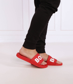 Шлепанцы Kirk BOSS BLACK - красный(50488911)