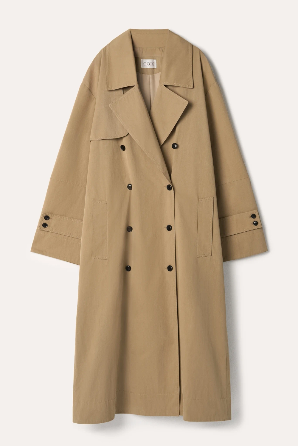 Тренч из хлопка SHELTER