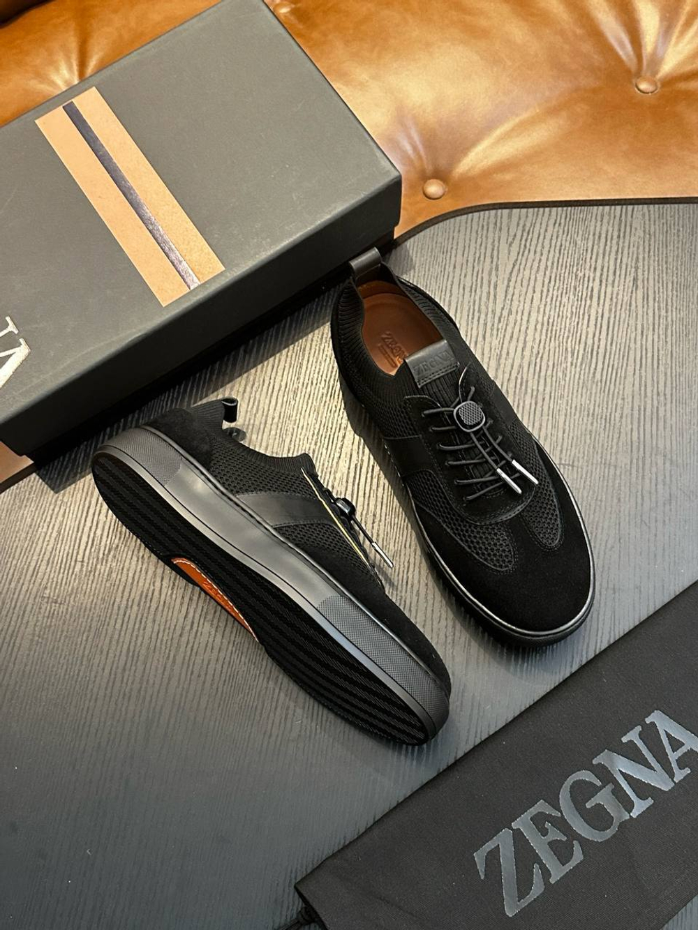 Кеды Zegna