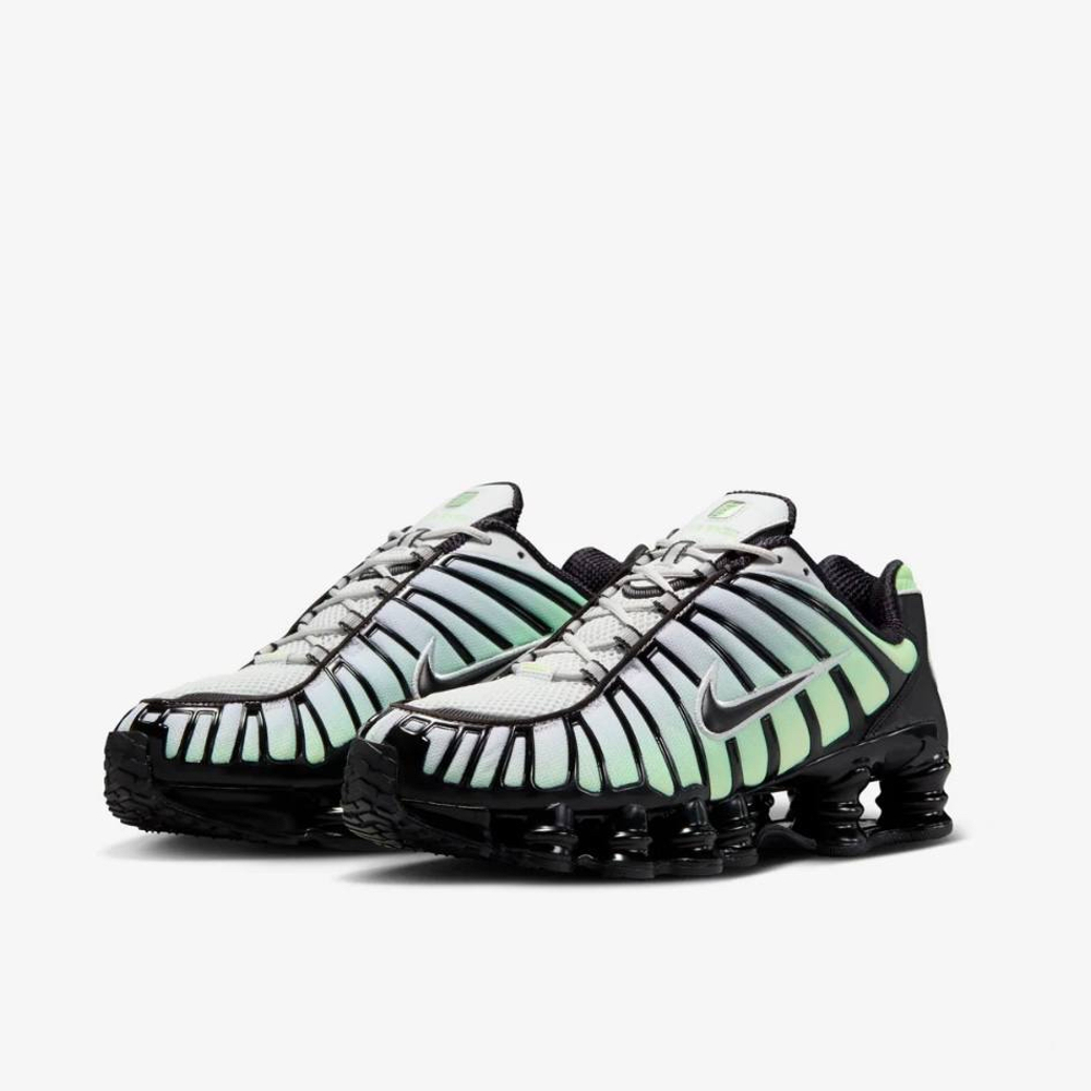 Nike Shox TL Vapor Green Black