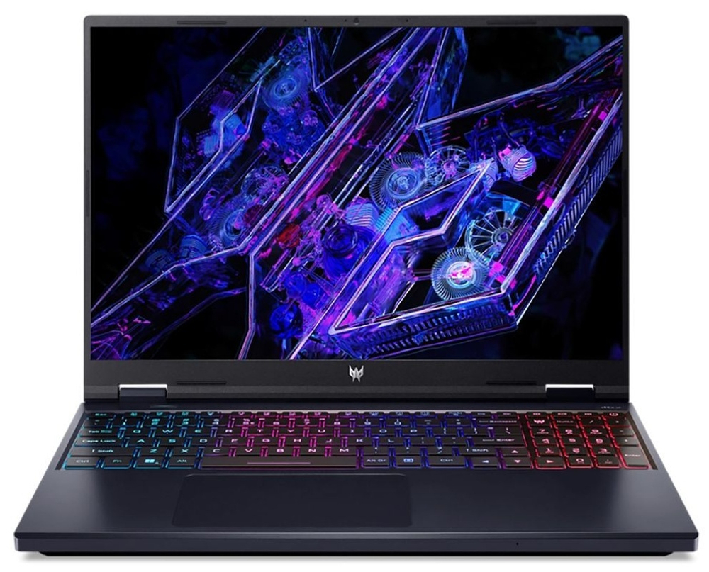 Ноутбук Acer Predator Helios Neo 16 PHN16-72-713V, 16" (2560x1600) IPS 240 Гц/Intel Core i7-14700HX/16 ГБ DDR5/1024 ГБ SSD/NVIDIA GeForce RTX 4050 для ноутбуков (6 Гб)/Windows 11 Home, Черный (NH.QNPCD.002)