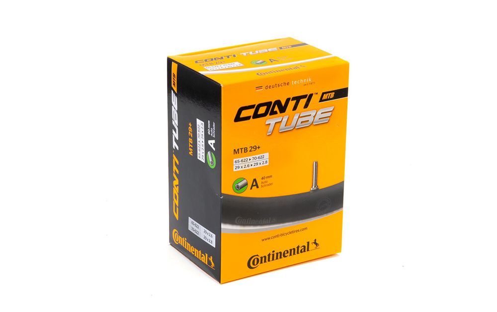 Камера Continental 29&quot;(+) x2.60/2.80 AV 40мм бутиловая