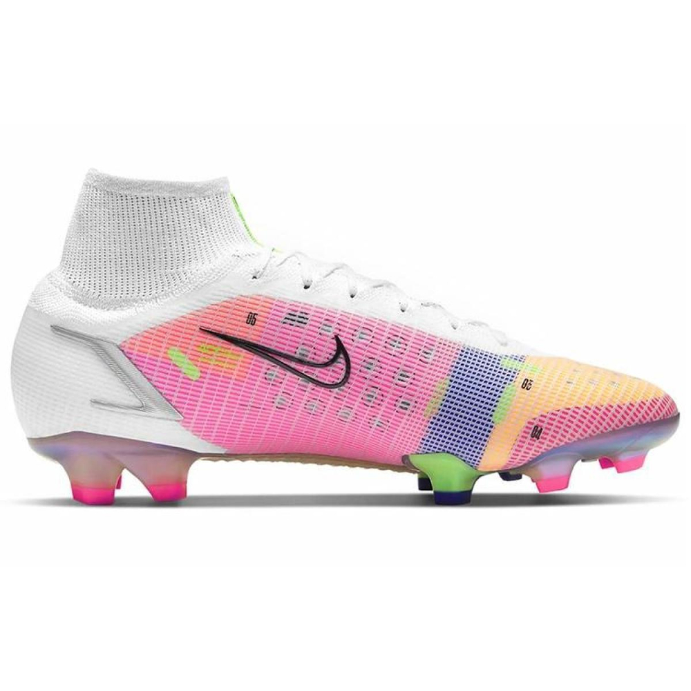 Кроссовки Nike Mercurial Superfly 8 14 "White Multicolor" FG（ ）, CV0958-105