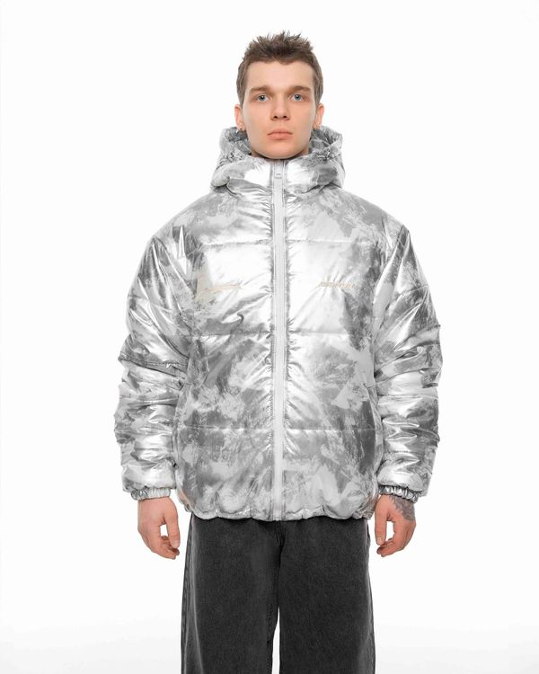 Пуховик Draft Mass Light серый - фото 2