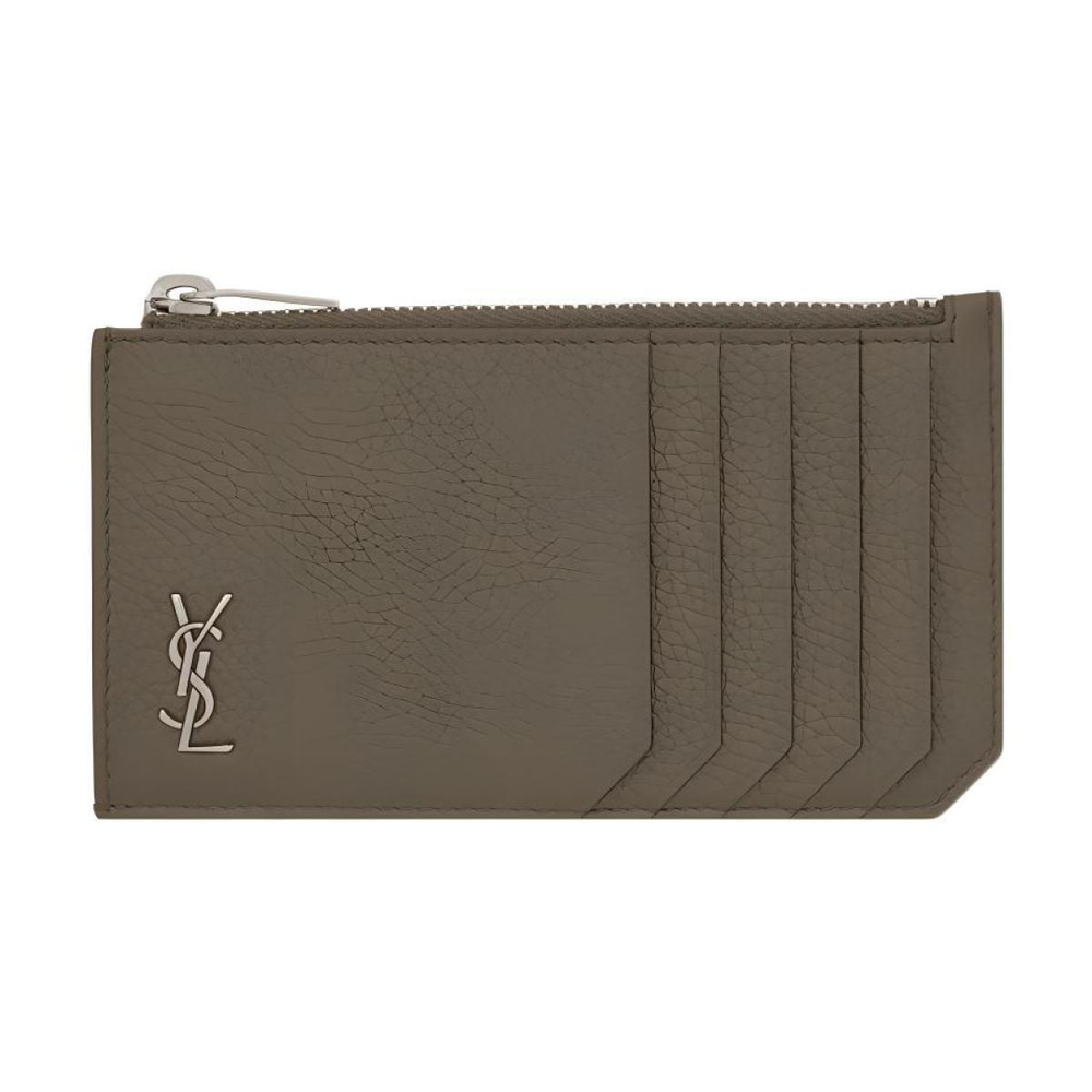Картхолдеры и кошельки SAINT LAURENT YSL Logo, 629899-DTI0E-2952