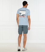 Футболка S-SOVANA SS Napapijri - голубой(NP0A4IE4)