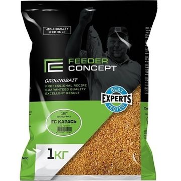 Прикормка Feeder Concept 1кг КАРАСЬ