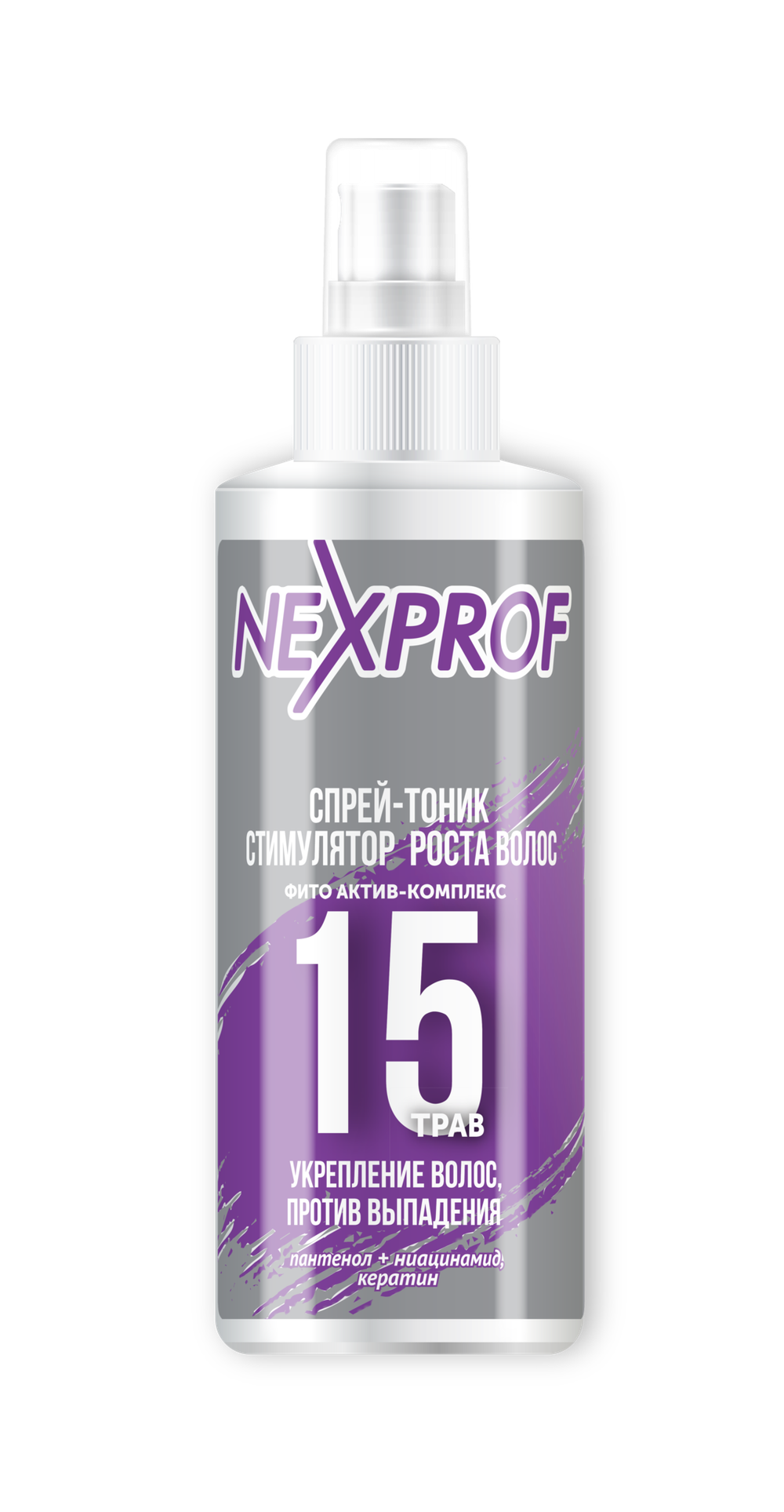 Nexxt Professional Спрей-тоник стимулятор роста волос ,100 мл