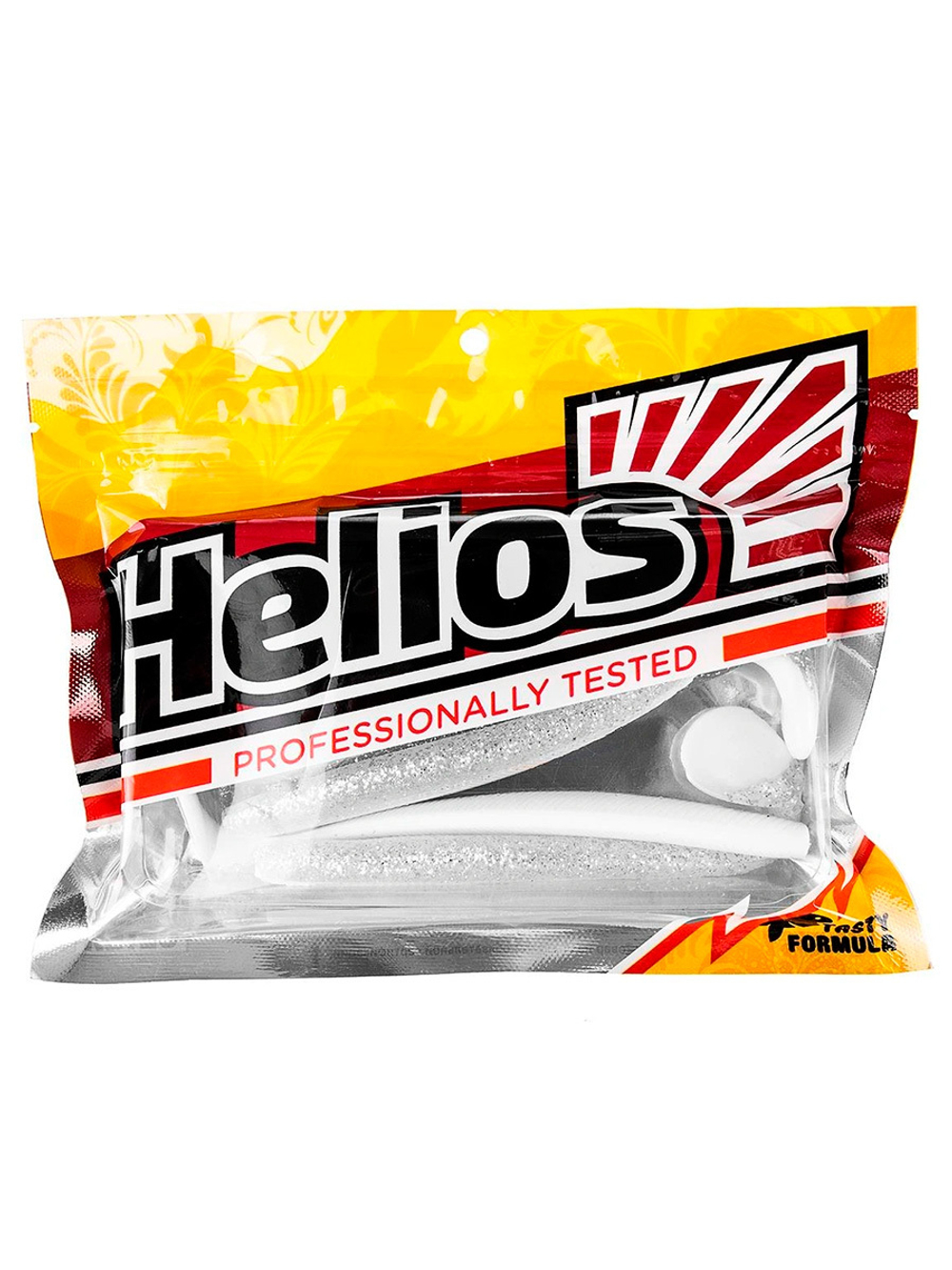 Виброхвост Helios Trofey 5.5"/14см Red Lemon 4шт. (HS-25-050)