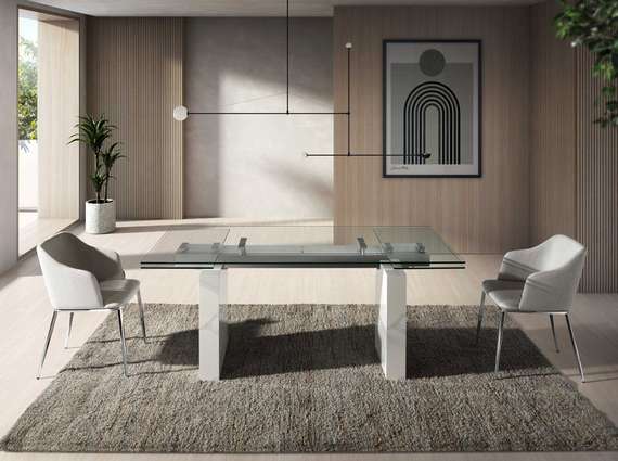 Серый тканевый стул модель 4050