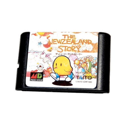 The NewZealand Story - Repro (Mega Drive JAP)