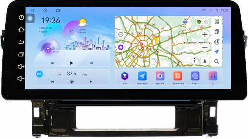 Магнитола для Toyota Alphard 3, Vellfire 2 H30 2015-2023 (менее 10 динамиков, любой руль) - FarCar монитор 12.3" 2K QLED на Android 14, Быстрая, CarPlay, 4G SIM-слот