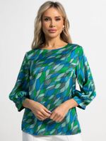 Блуза Мечта сезона (зеленая) Б15557-16М LT Collection