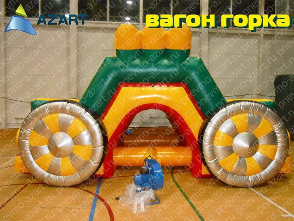 Полоса препятствий "Поезд"