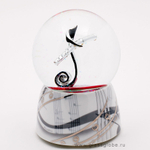 Стеклянный шар "Флейта"