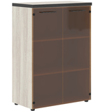 Шкаф средний со стеклом Торр (TORR)