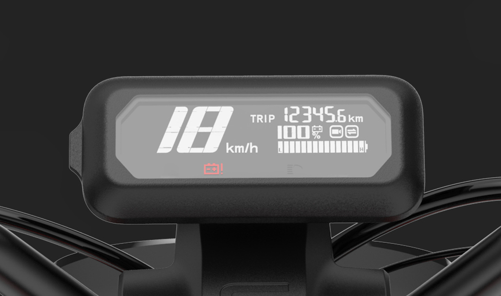 Электроскутер Super Soco RU