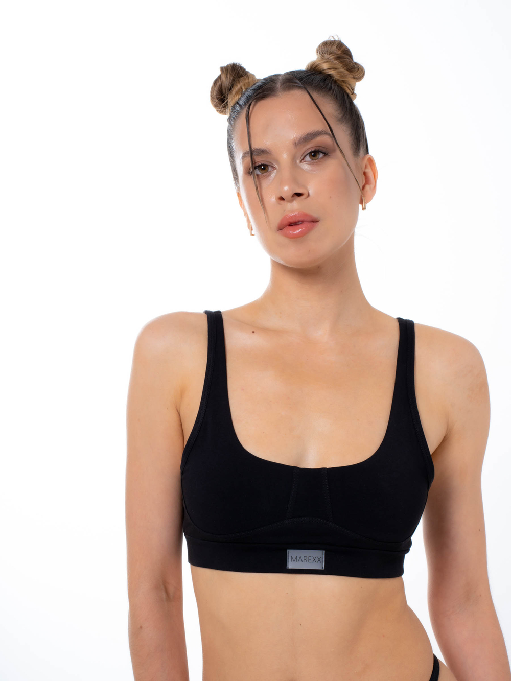 Топ на широких бретелях размер 44-48