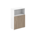 Шкаф средний с нишей SG.843.WH.OD СИГМА (SIGMA)