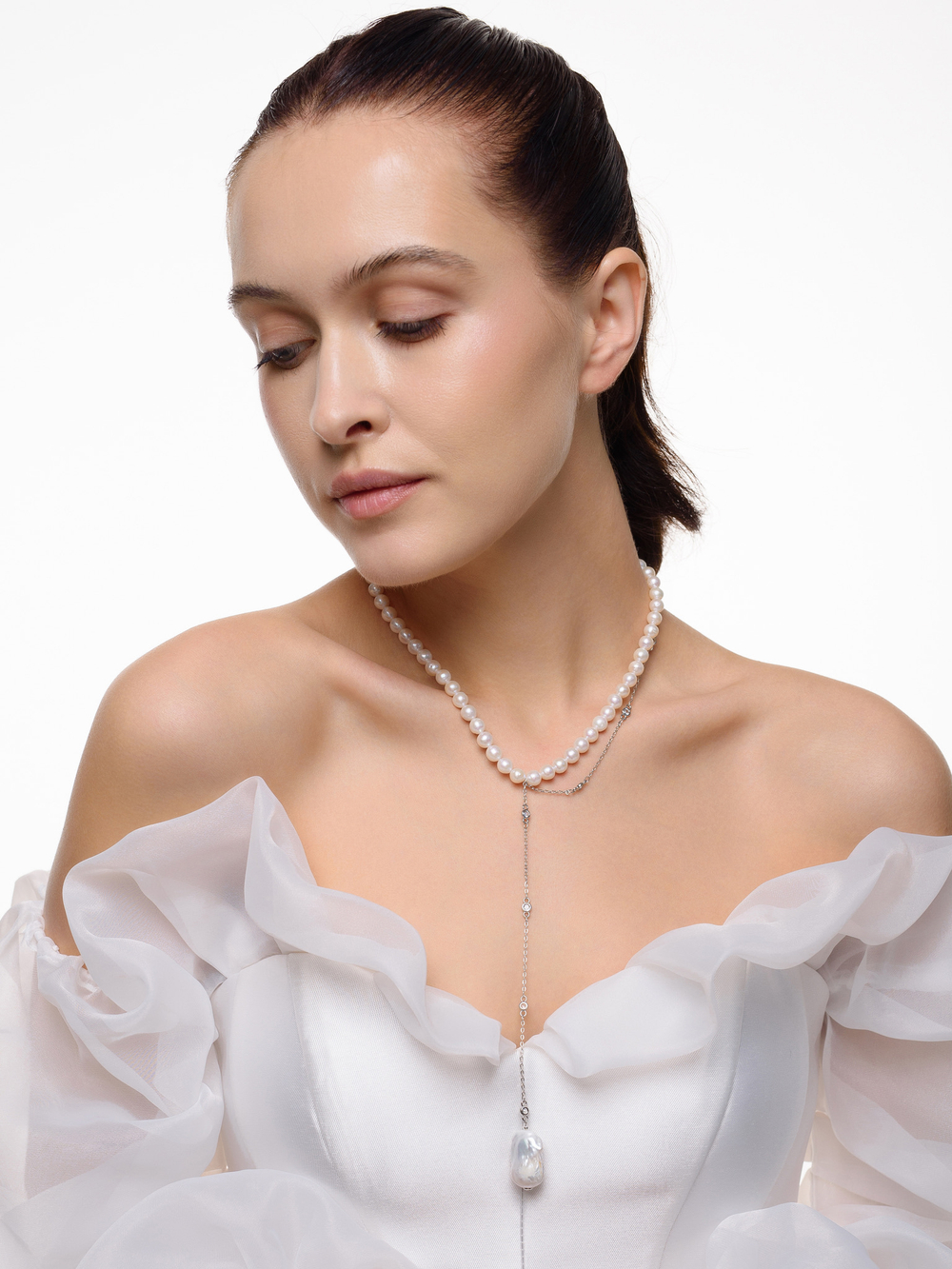 Сотуар "Сhain eyes" Silver