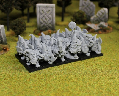 Dwarfs Ranger Lumberjacks