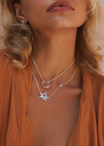 Колье «Чистота» с горным хрусталем