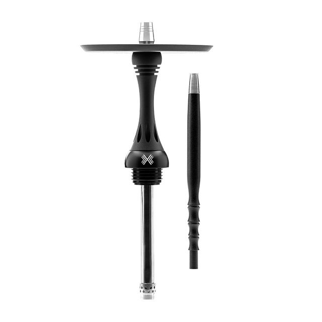 Кальян Alpha Hookah Model X - Black Matte